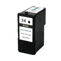 Remanufactured Lexmark 34XLBK Black Hi Cap 18C0034 Inkjet