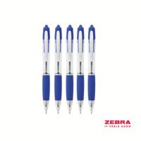 Zebra Z-Grip Max Retractable Ballpoint Pen Blue Ink - Pack of 12