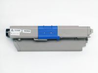 Remanufactured OKI C310BK Black 44469803 Toner