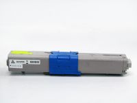 Remanufactured OKI C310Y Yellow 44469704 Toner