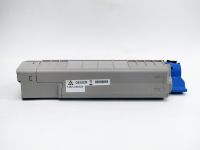 Remanufactured OKI C610C Cyan 44315307 Toner