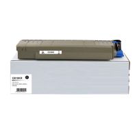 Remanufactured OKI C810BK Black 44059108 Toner