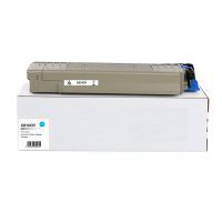 Remanufactured OKI C810C Cyan 44059107 Toner