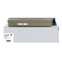 Remanufactured OKI C810M Magenta 44059106 Toner