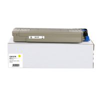 Remanufactured OKI C810Y Yellow 44059105 Toner