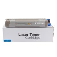 Remanufactured OKI C822C Cyan 44844615 Toner
