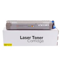 Remanufactured OKI C822Y Yellow 44844613 Toner