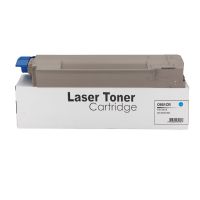 Remanufactured OKI MC851C Cyan 44059167 Toner