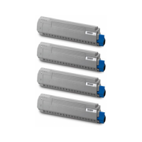 Compatible OKI MC860Y Yellow 44059209 Toner