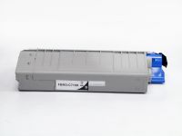 Remanufactured OKI C710BK Black 43866108 44318608 Toner