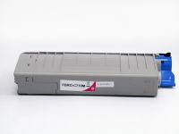 Remanufactured OKI C710M Magenta 43866106 44318606 Toner
