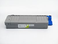 Remanufactured OKI C710Y Yellow 43866105 44318605 Toner