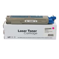 Remanufactured OKI C3520M Magenta 43459322 Toner