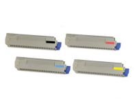 Compatible OKI ES3640EM Magenta 42918926 Toner