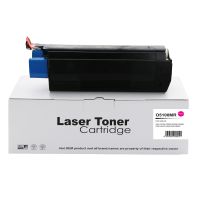 Remanufactured OKI C5300M Magenta 42127406 Toner