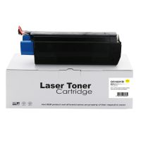 Remanufactured OKI C5300Y Yellow 42127405 Toner