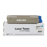 Remanufactured OKI C5800C Cyan 43324423 Toner