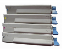 Compatible OKI C5850Y Yellow 43865721 Toner