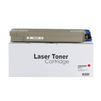 Remanufactured OKI C8600M Magenta 43487710 Toner