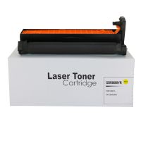Remanufactured OKI C8600Y Yellow 43487709 Toner