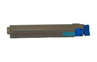 Remanufactured OKI C9600C Cyan 42918915 Toner