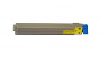 Remanufactured OKI C9600Y Yellow 42918913 Toner
