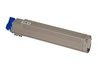 Remanufactured OKI C9655M Magenta 43837130 Toner