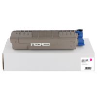 Remanufactured OKI C612M Magenta 46507506 Toner