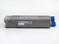 Remanufactured OKI C612Y Yellow 46507505 Toner