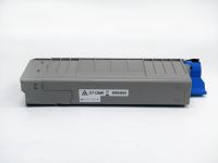 Remanufactured OKI C712M Magenta 46507614 Toner