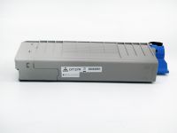 Remanufactured OKI C712Y Yellow 46507613 Toner