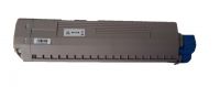 Remanufactured OKI MC873C Cyan 45862816 Toner