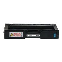 Compatible Ricoh 407717 SPC252C Cyan Ultra Hi Cap Toner