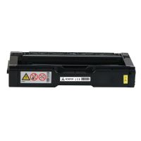 Compatible Ricoh 407719 SPC252Y Yellow Ultra Hi Cap Toner