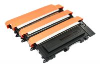 Compatible Samsung CLT-C406S Cyan Toner