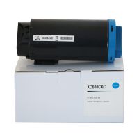 Compatible Xerox C600HCC Cyan Hi Cap 106R03904 Toner