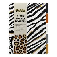 Pukka Pad Wild A4 5 Part Dividers (1)