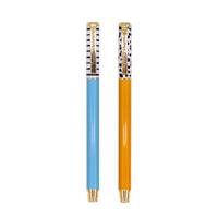 Pukka Planet Gel Pen (Pack of 2) - Blue/Orange
