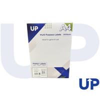 Alpa-Cartridge A4 Multipurpose Labels 21 Per Sheet 63.5 x 38mm (White) Pk of 100