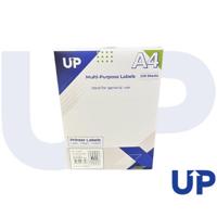 Alpa-Cartridge A4 Multipurpose Labels 65 Per Sheet 38.1 x 21.2mm (White) Pk of 100