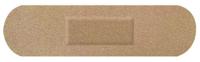 First Aid Plasters Click Medical Fabric Medium Strip Plasters 100 (Box of 100)