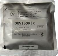 Compatible Sharp MX36 Black Developer Bag