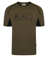 JCB Trade Tshirt Olive/Black L