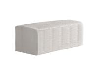 Sirius 2 Ply White V Fold Flushable Hand Towelsx2400
