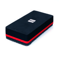 Magnetic Board Eraser 130x60x26mm - Black - BA188