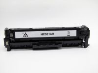 Remanufactured HP CC531A Cyan Toner