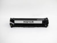 Remanufactured  HP CE321A Cyan Toner