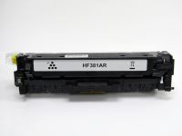 Remanufactured HP CF381A Cyan Toner