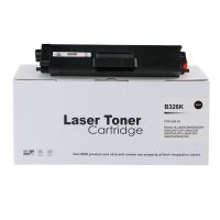 Remanufactured Brother TN326BK Black Hi Cap Toner