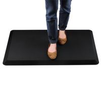 Floortex® Black Standing Comfort Mat - 50 x 80cm